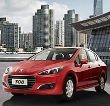 Peugeot 308 Stufenheck speziell für den chinesischen Markt konzipiert